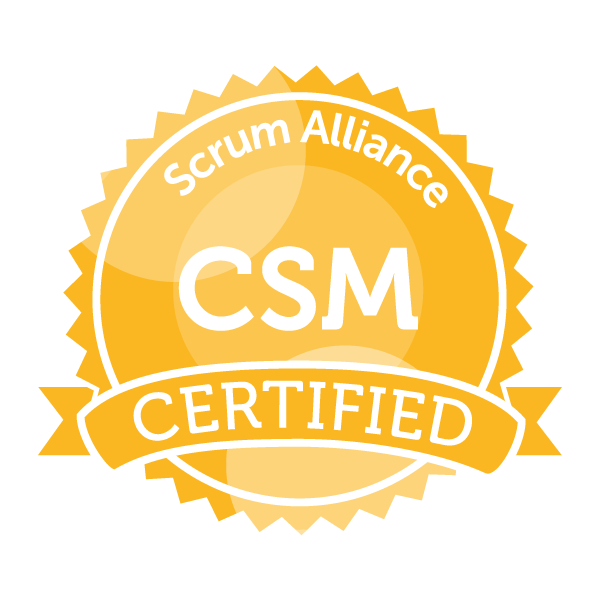 Scrum Alliance - Certified Scrum Master