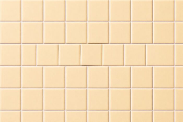 Subtly misaligned tiles